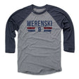 Zach Werenski Men's Baseball T-Shirt | 500 LEVEL
