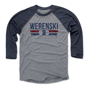 Zach Werenski Men's Baseball T-Shirt | 500 LEVEL