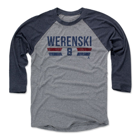 Zach Werenski Men's Baseball T-Shirt | 500 LEVEL