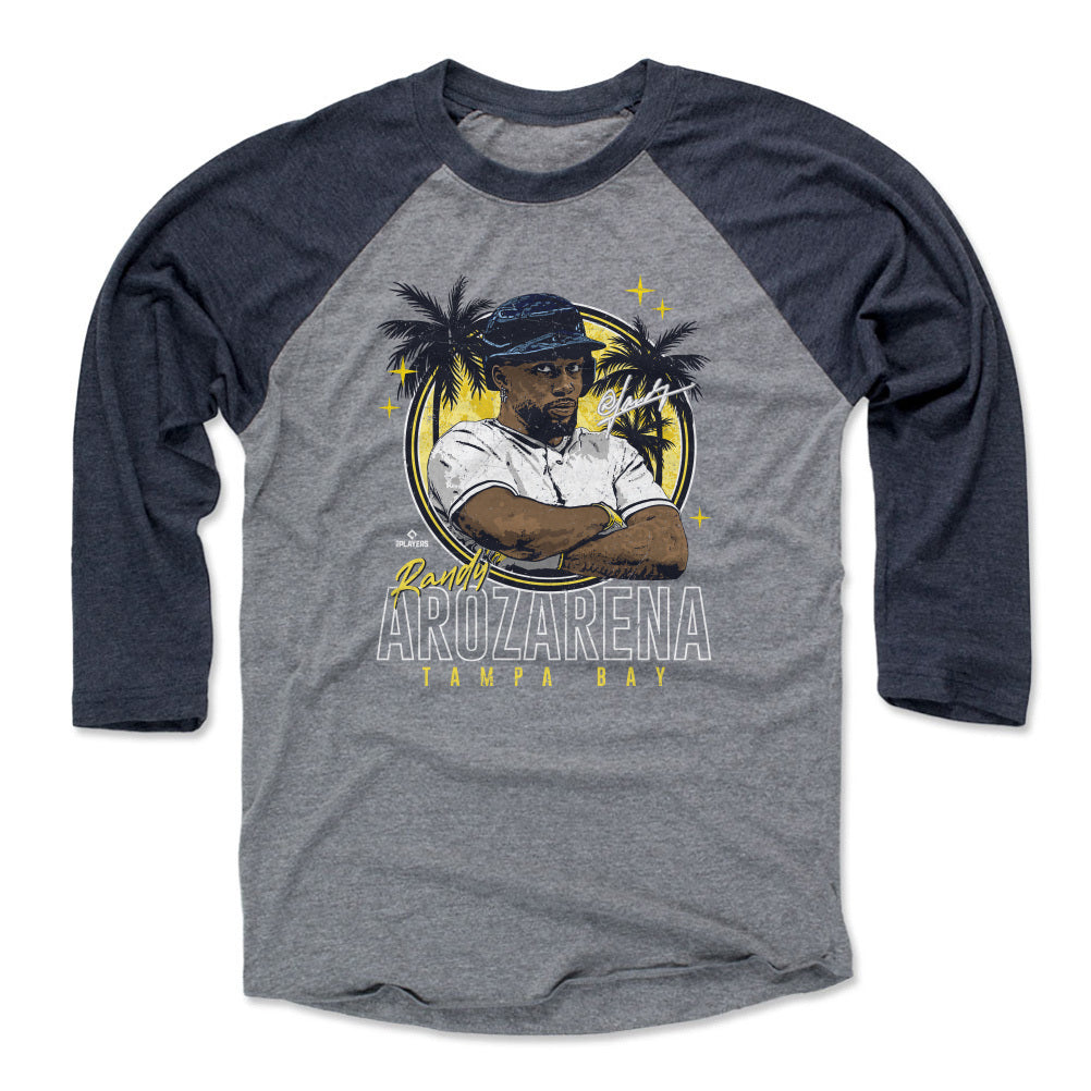 Randy Arozarena Men&#39;s Baseball T-Shirt | 500 LEVEL