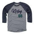 George Kirby Men's Baseball T-Shirt | 500 LEVEL