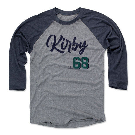 George Kirby Men's Baseball T-Shirt | 500 LEVEL