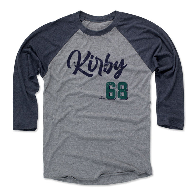George Kirby Men's Baseball T-Shirt | 500 LEVEL