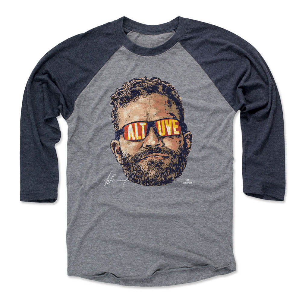 Jose Altuve Men's Baseball T-Shirt | 500 LEVEL