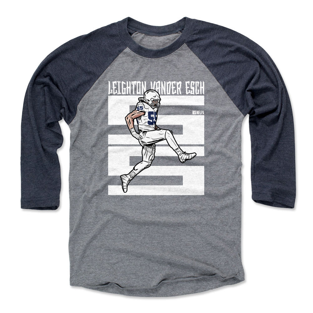 Leighton Vander Esch Men&#39;s Baseball T-Shirt | 500 LEVEL