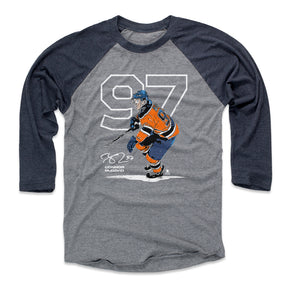 Connor McDavid Men's Baseball T-Shirt | 500 LEVEL