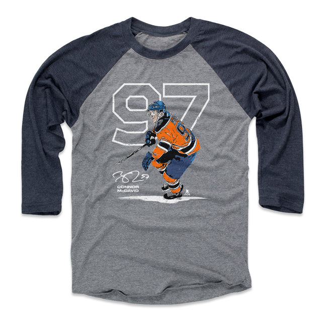 Connor McDavid Men's Baseball T-Shirt | 500 LEVEL