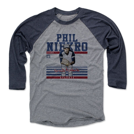 Phil Niekro Men's Baseball T-Shirt | 500 LEVEL