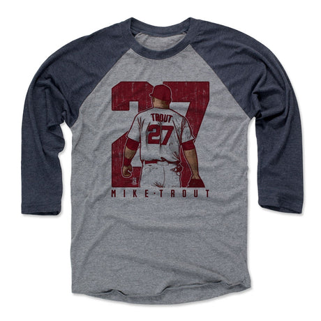 Mike Trout Men's Baseball T-Shirt | 500 LEVEL