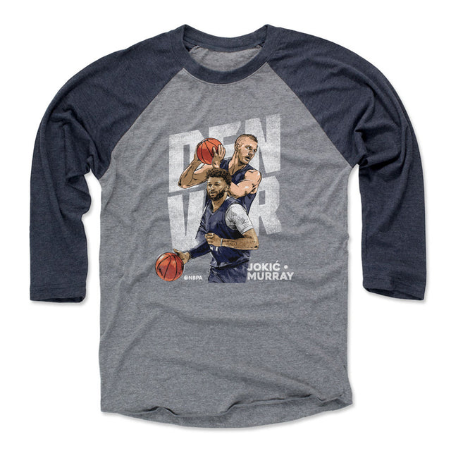 Nikola Jokic Men's Baseball T-Shirt | 500 LEVEL