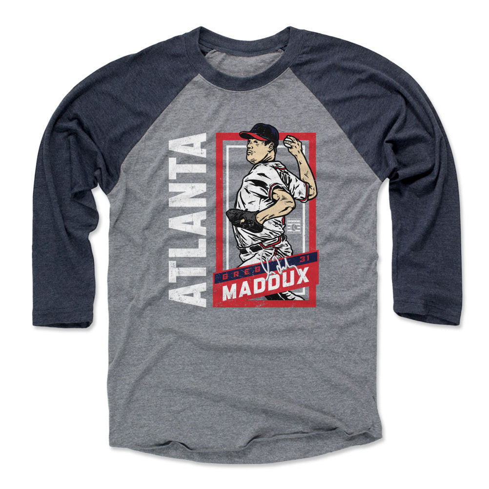 Greg Maddux Men's Baseball T-Shirt | 500 LEVEL