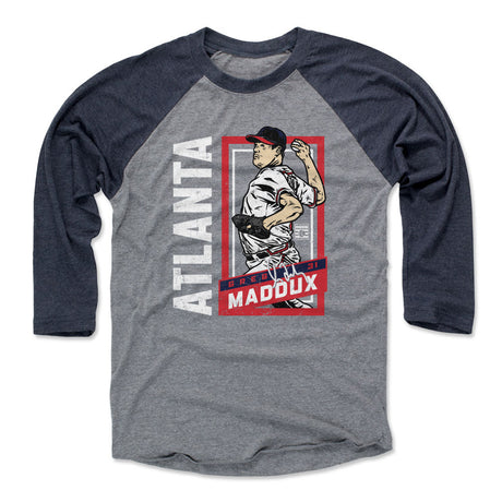 Greg Maddux Men's Baseball T-Shirt | 500 LEVEL