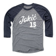 Nikola Jokic Men's Baseball T-Shirt | 500 LEVEL
