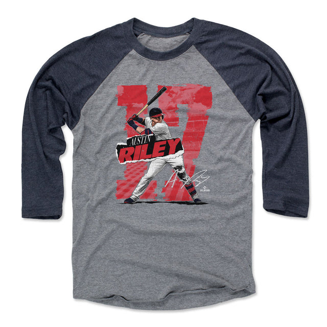Austin Riley Men's Baseball T-Shirt | 500 LEVEL