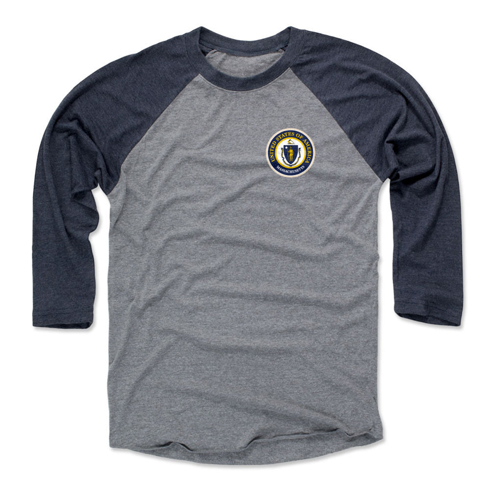 Massachusetts Men&#39;s Baseball T-Shirt | 500 LEVEL