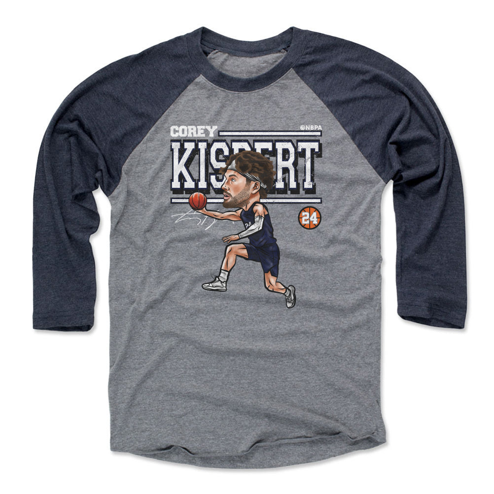 Corey Kispert Men&#39;s Baseball T-Shirt | 500 LEVEL