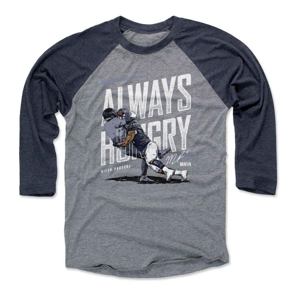 Micah Parsons Men&#39;s Baseball T-Shirt | 500 LEVEL