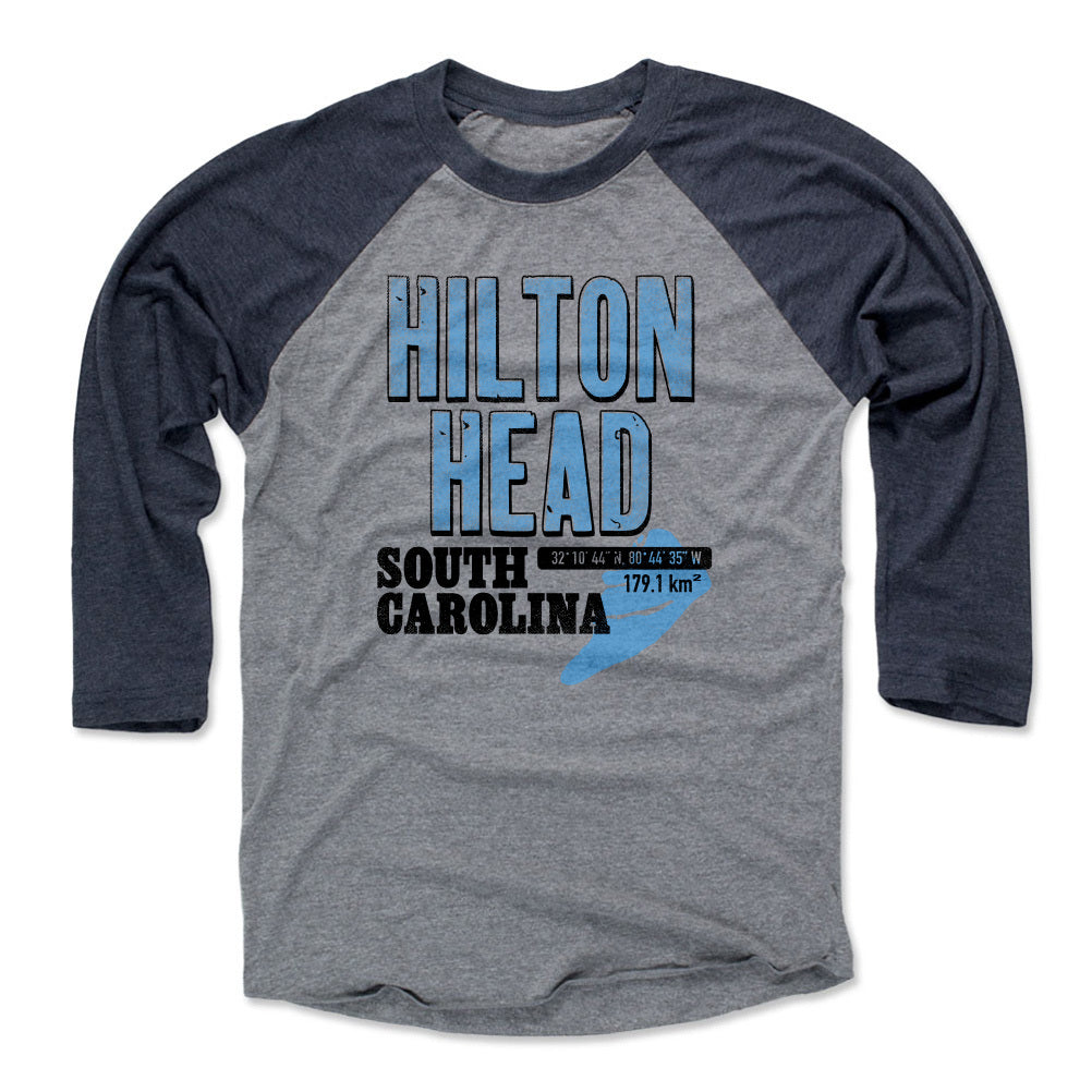 Hilton Head Men&#39;s Baseball T-Shirt | 500 LEVEL