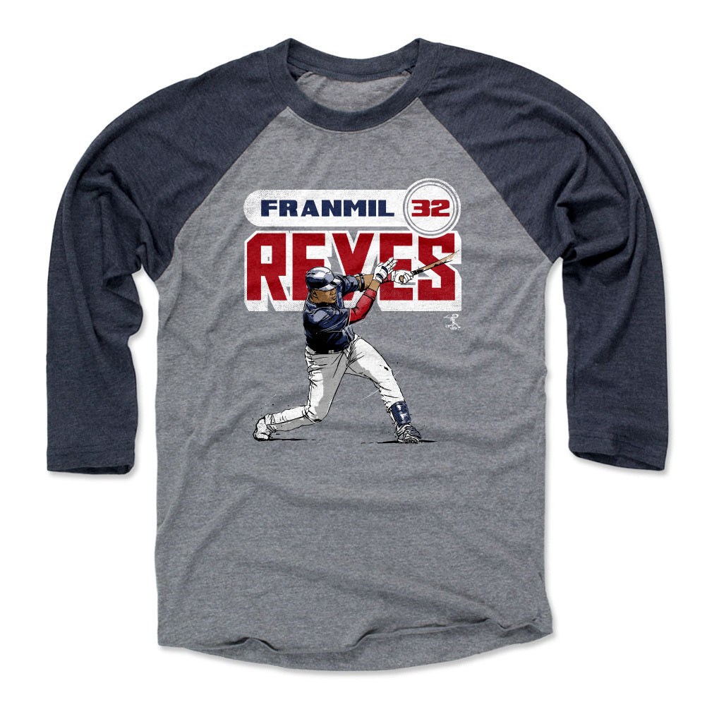 Franmil Reyes Men&#39;s Baseball T-Shirt | 500 LEVEL