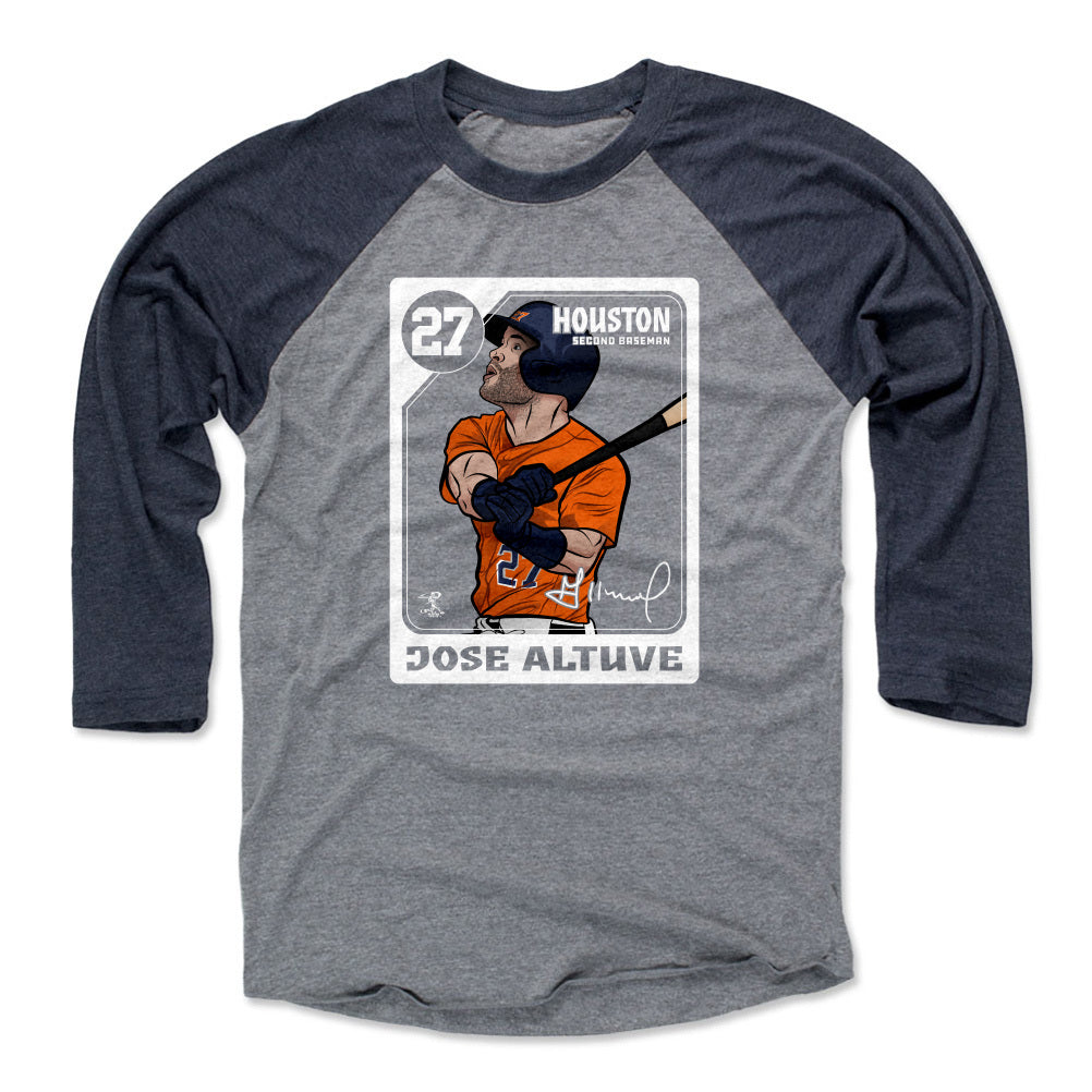 Jose Altuve Men's Baseball T-Shirt | 500 LEVEL