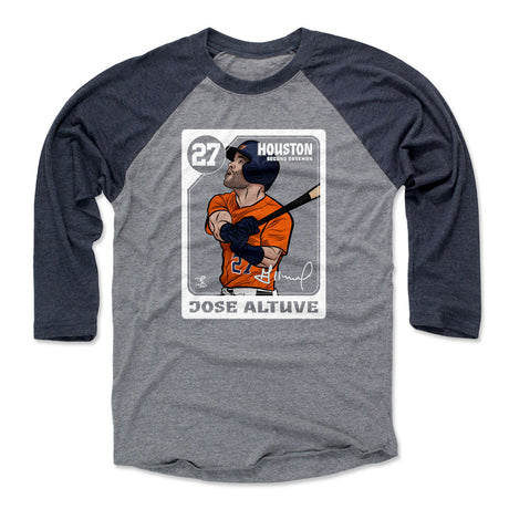 Jose Altuve Men's Baseball T-Shirt | 500 LEVEL