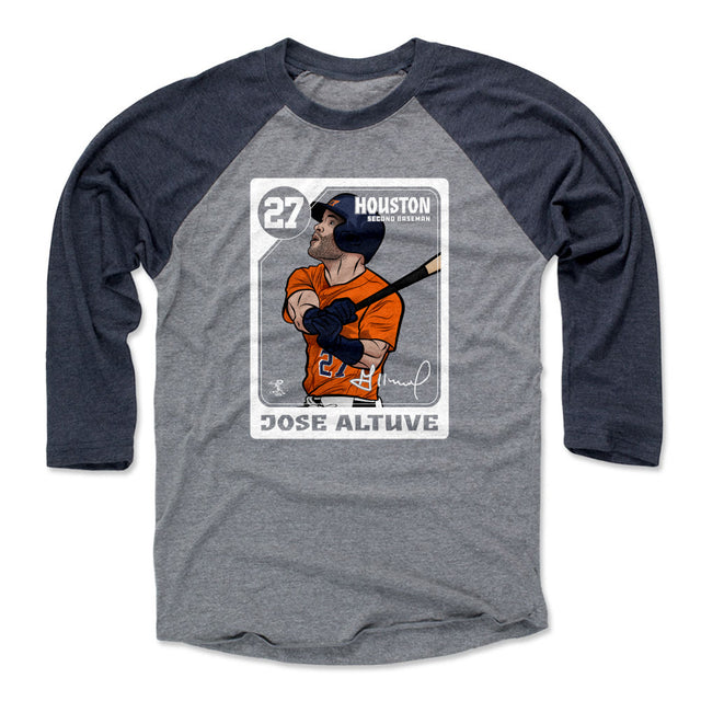 Jose Altuve Men's Baseball T-Shirt | 500 LEVEL