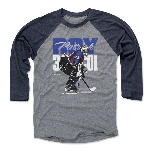 Patrick Roy Men's Baseball T-Shirt | 500 LEVEL
