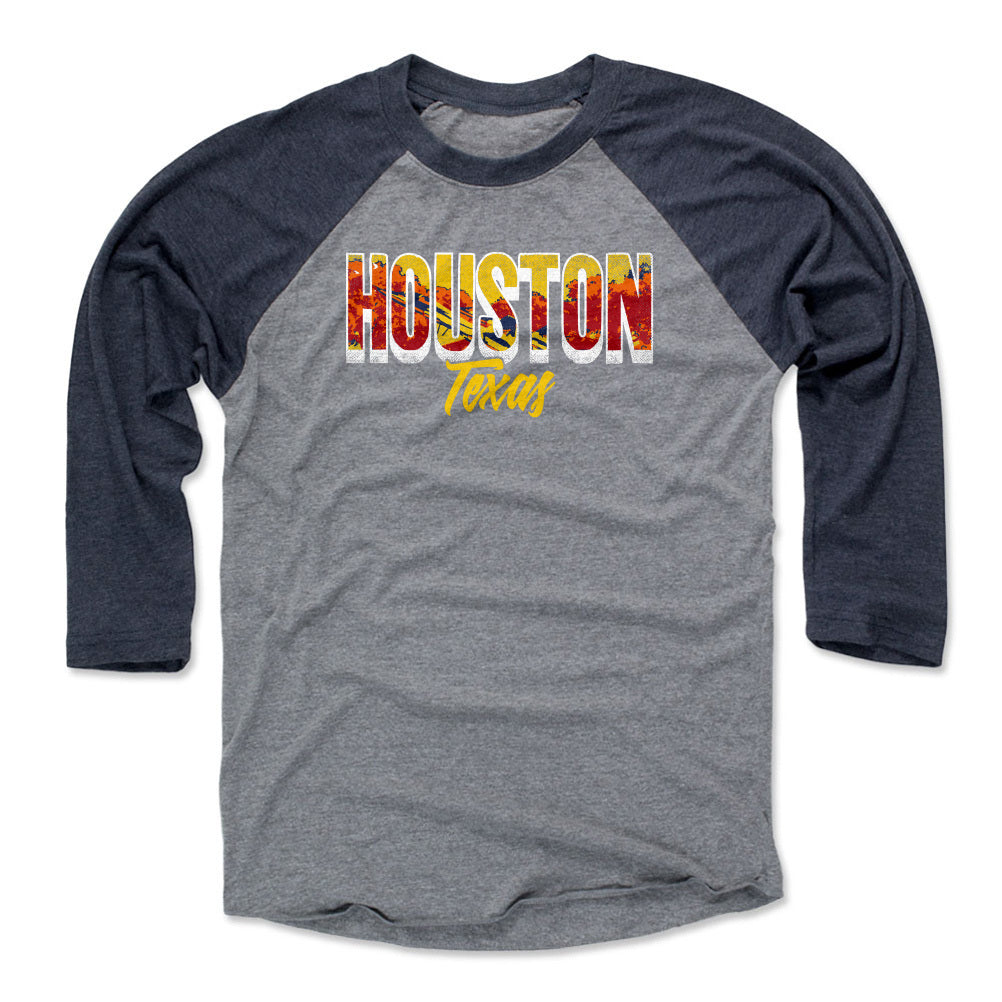 Houston Men&#39;s Baseball T-Shirt | 500 LEVEL