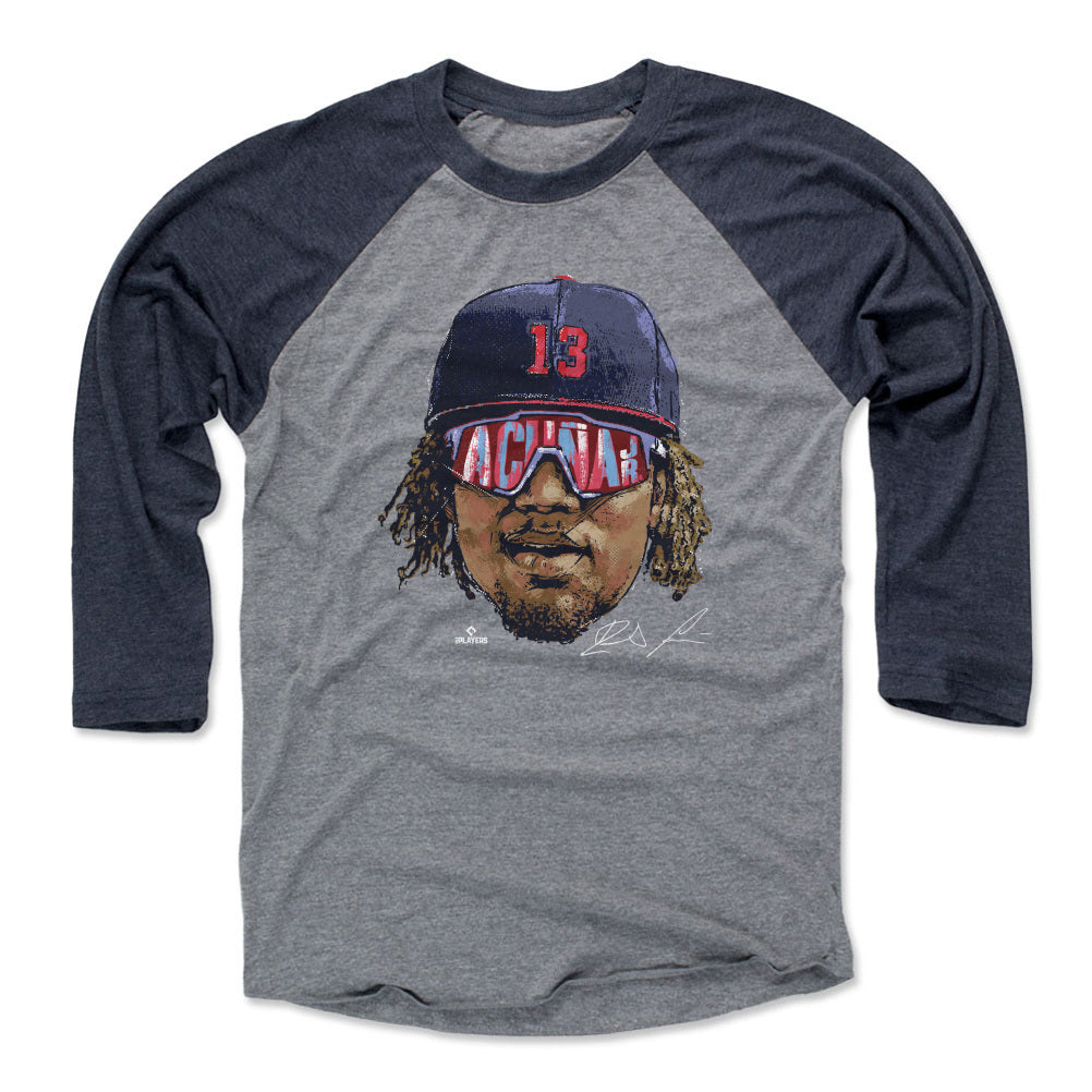 Ronald Acuna Jr. Men's Baseball T-Shirt | 500 LEVEL