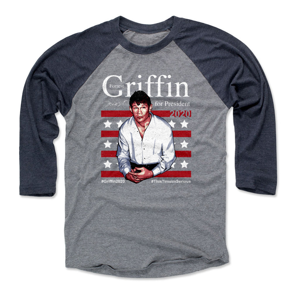 Forrest Griffin Men&#39;s Baseball T-Shirt | 500 LEVEL
