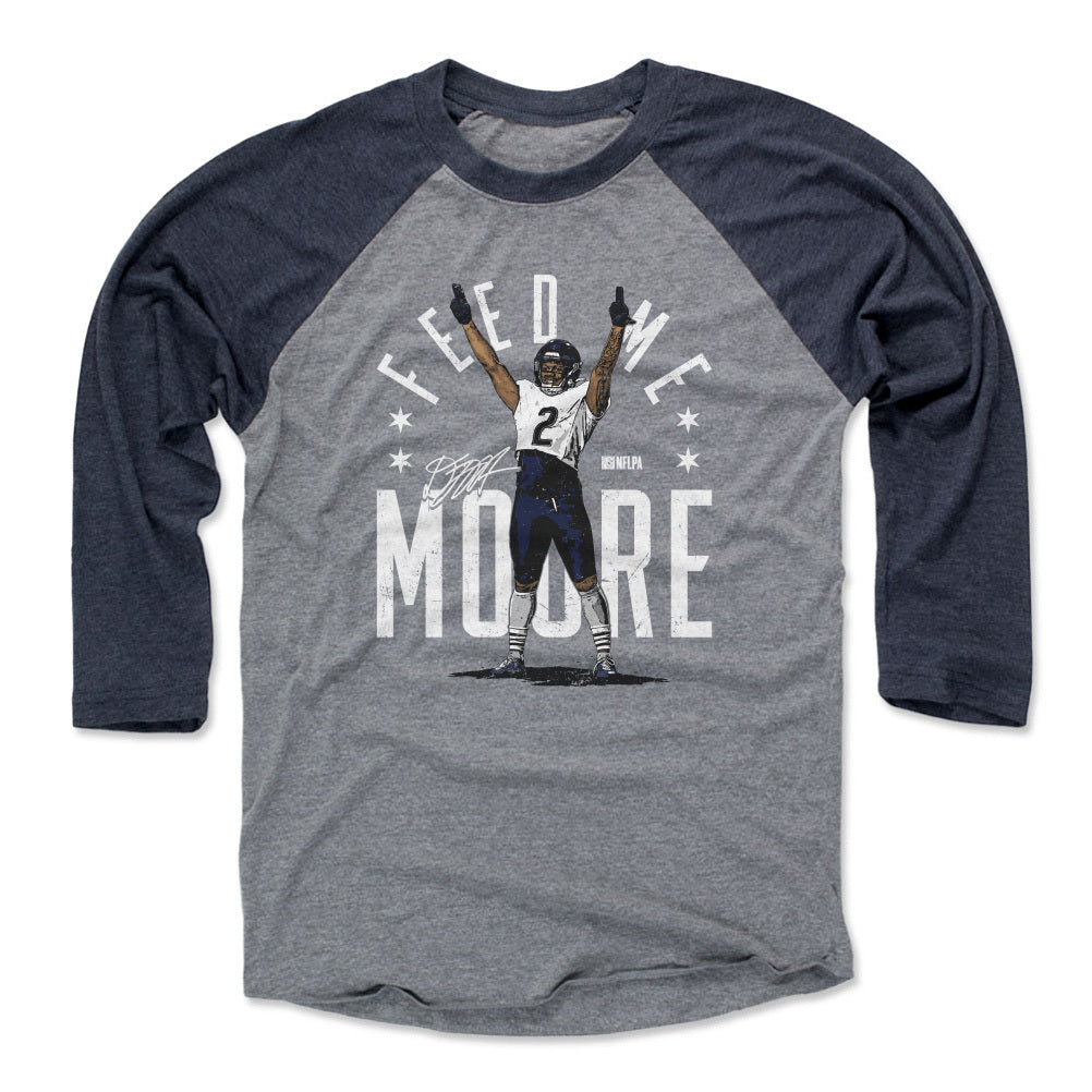 D.J. Moore Men&#39;s Baseball T-Shirt | 500 LEVEL
