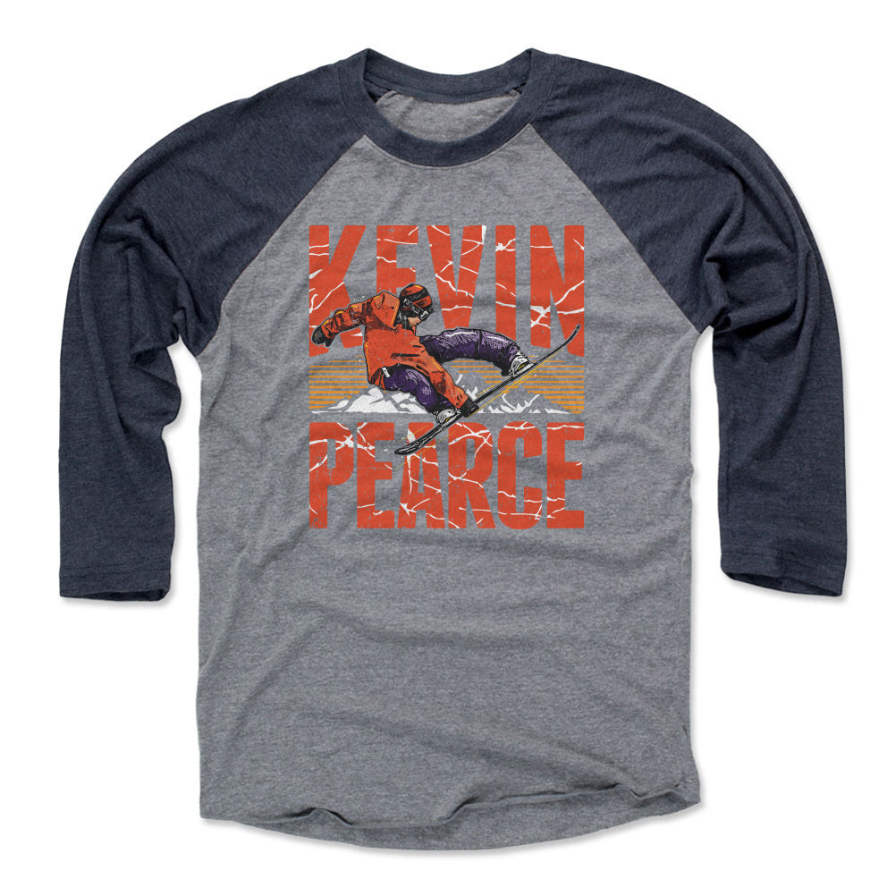 Kevin Pearce Men&#39;s Baseball T-Shirt | 500 LEVEL