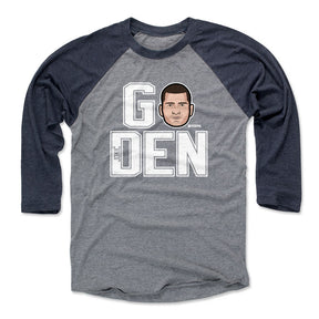 Nikola Jokic Men's Baseball T-Shirt | 500 LEVEL