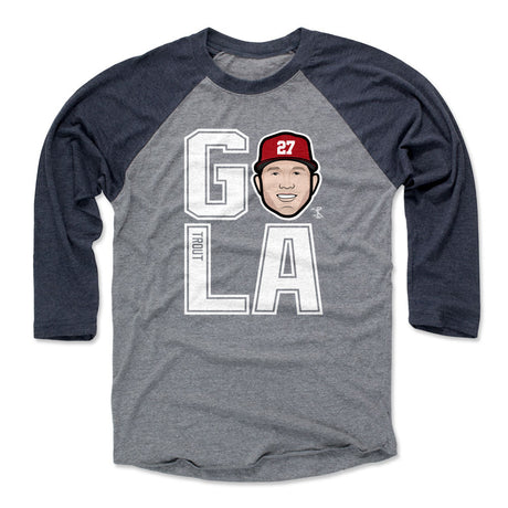 Mike Trout Men's Baseball T-Shirt | 500 LEVEL