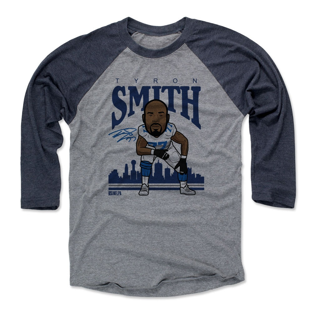 Tyron Smith Men&#39;s Baseball T-Shirt | 500 LEVEL
