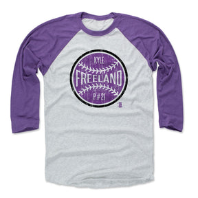 Kyle Freeland Men's Baseball T-Shirt | 500 LEVEL