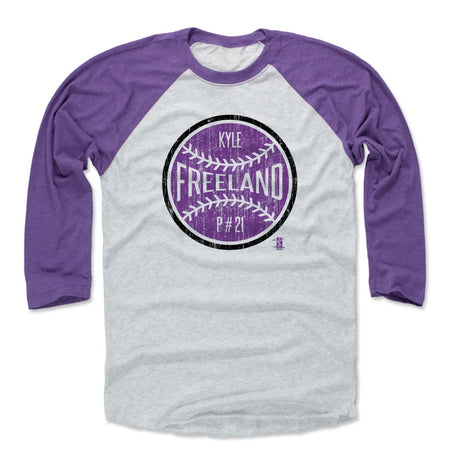Kyle Freeland Men's Baseball T-Shirt | 500 LEVEL