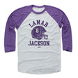 Lamar Jackson Men's Baseball T-Shirt | 500 LEVEL