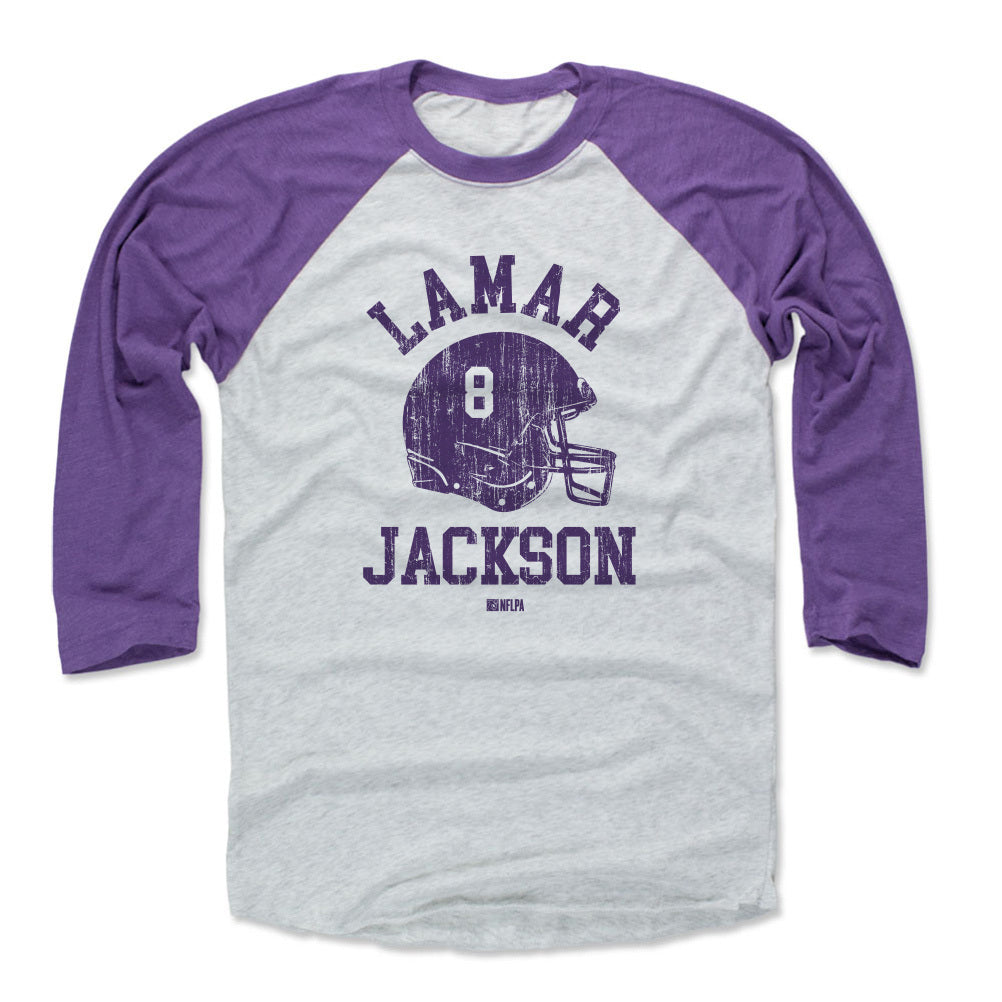 Lamar Jackson Men&#39;s Baseball T-Shirt | 500 LEVEL
