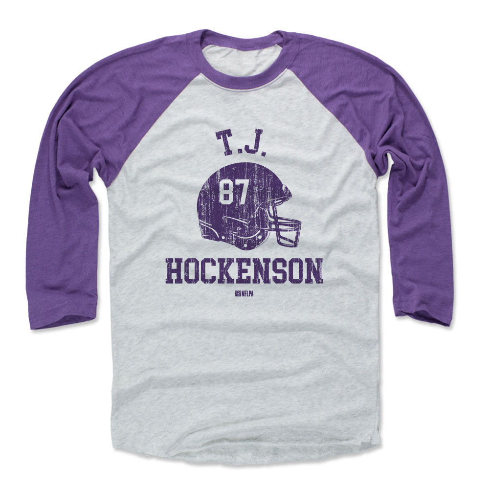 T.J. Hockenson Men&#39;s Baseball T-Shirt | 500 LEVEL