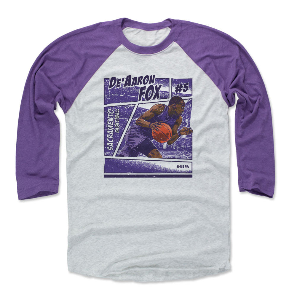 De&#39;Aaron Fox Men&#39;s Baseball T-Shirt | 500 LEVEL