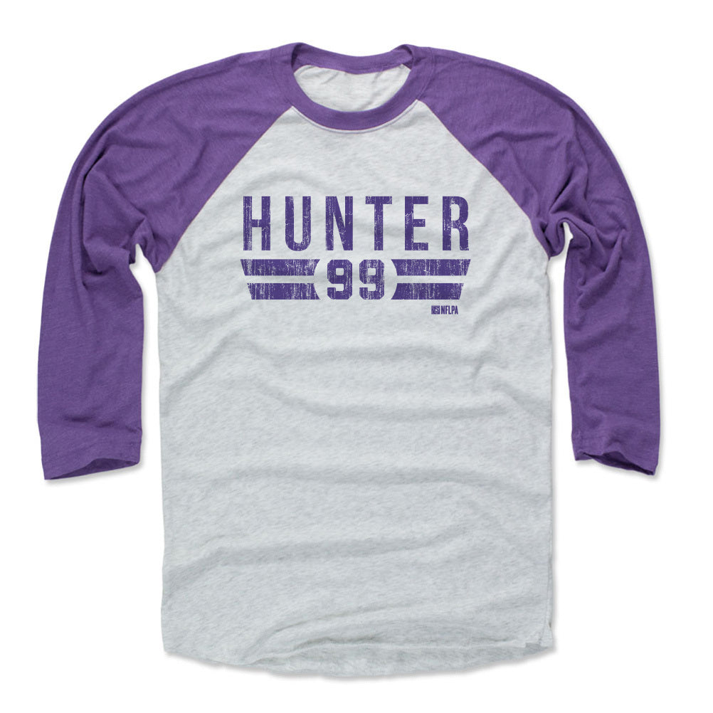Danielle Hunter Men&#39;s Baseball T-Shirt | 500 LEVEL