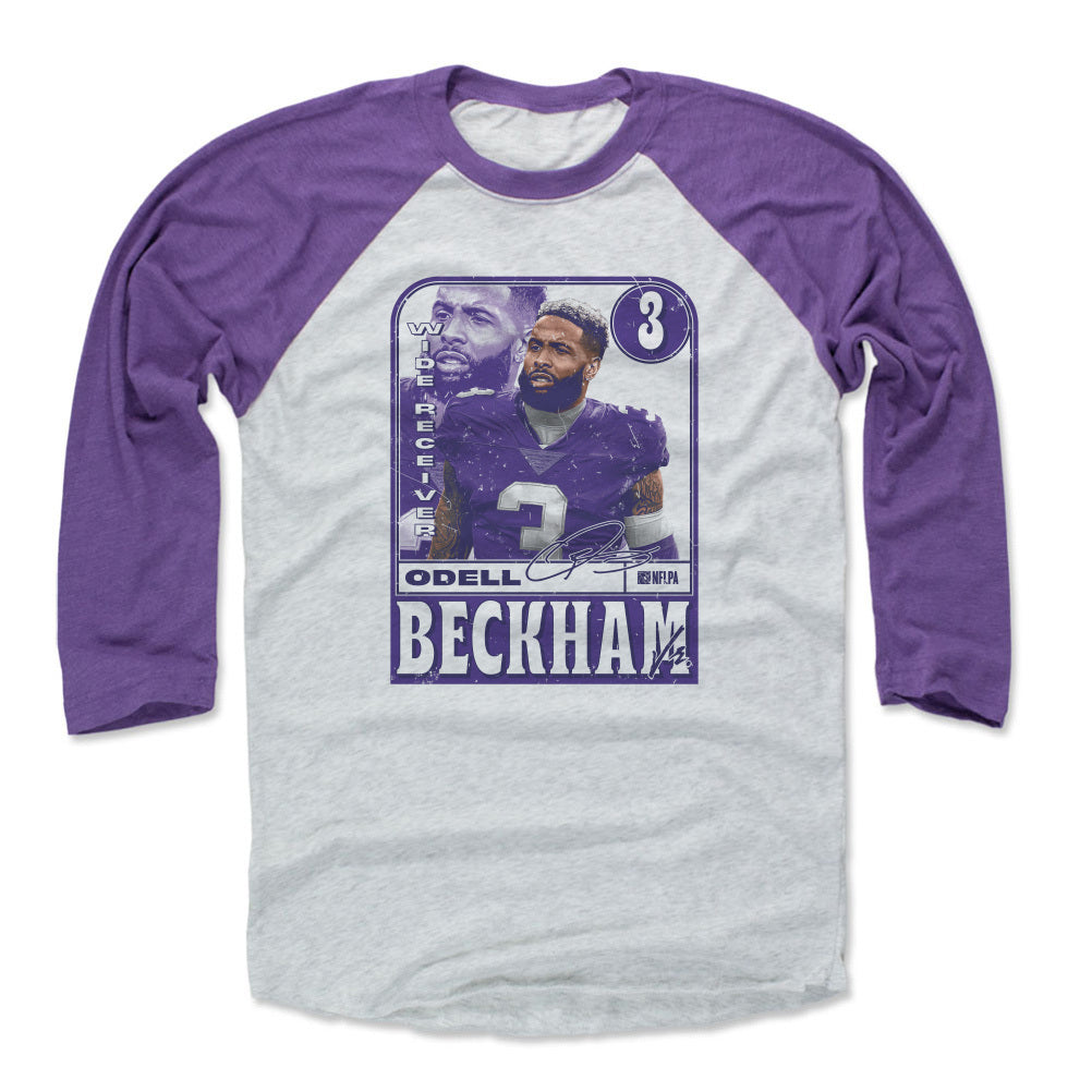 Odell Beckham Jr. Men&#39;s Baseball T-Shirt | 500 LEVEL