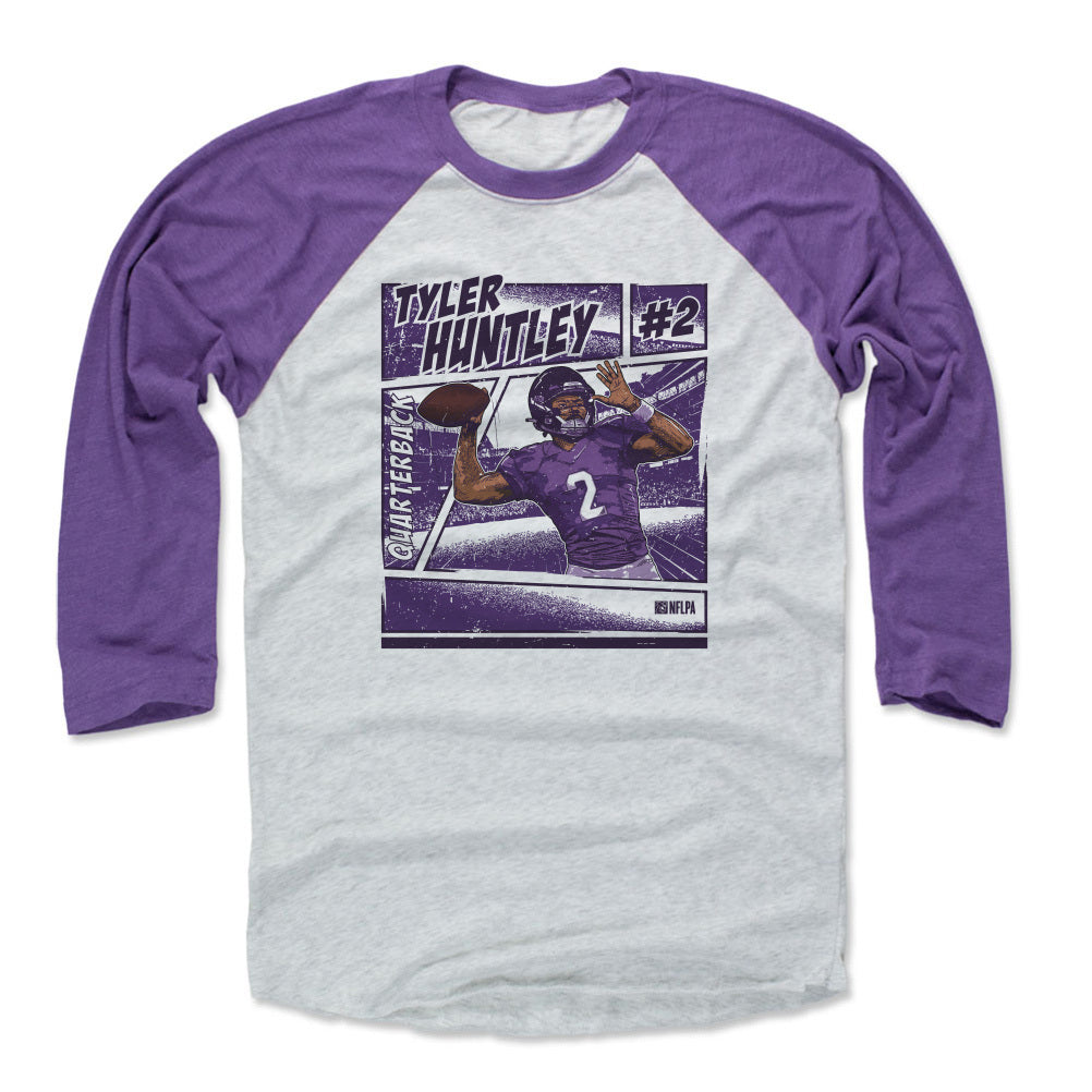 Tyler Huntley Men&#39;s Baseball T-Shirt | 500 LEVEL