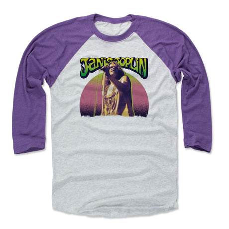 Janis Joplin Men's Baseball T-Shirt | 500 LEVEL