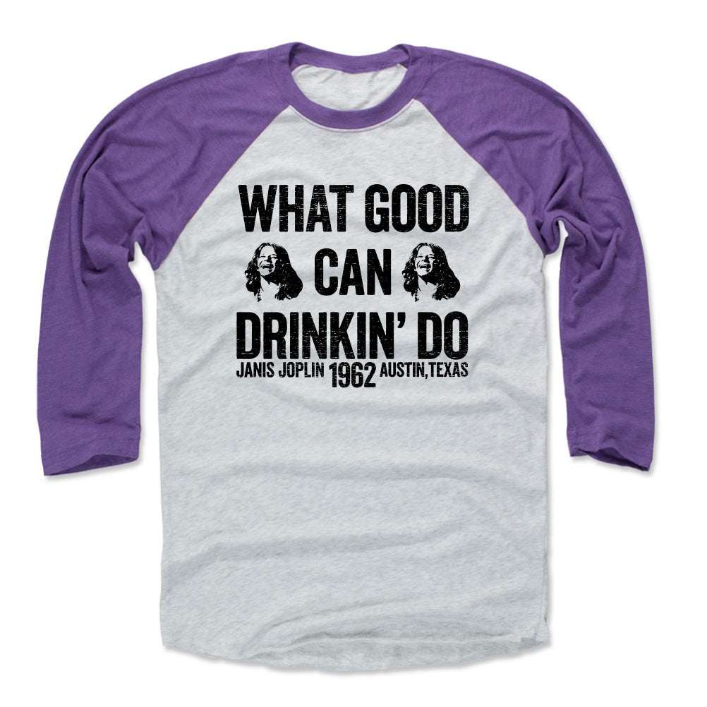 Janis Joplin Men's Baseball T-Shirt | 500 LEVEL