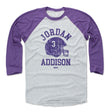 Jordan Addison Men's Baseball T-Shirt | 500 LEVEL
