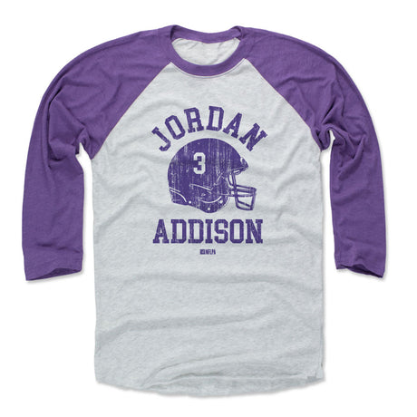 Jordan Addison Men's Baseball T-Shirt | 500 LEVEL