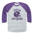 Justin Jefferson Men's Baseball T-Shirt | 500 LEVEL