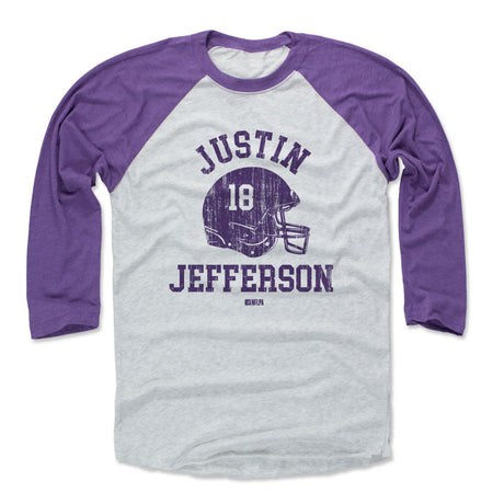 Justin Jefferson Men's Baseball T-Shirt | 500 LEVEL
